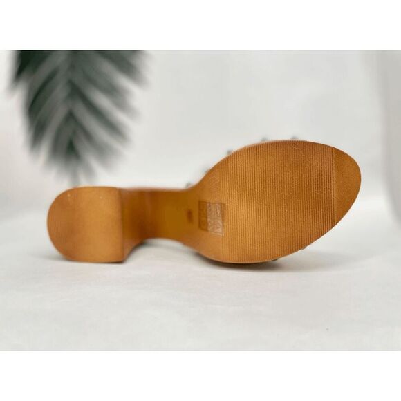 Journee Collection Women's Veda Platform Sandal - White 6.5 - Picture 5 of 8